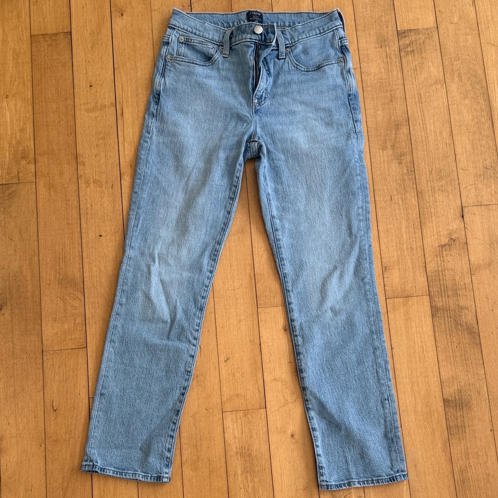 J. Crew Women's Light Blue Boyfriend Jeans